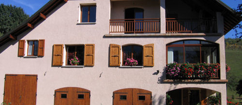 Maison écologique pour un séjour sain à Chambéry